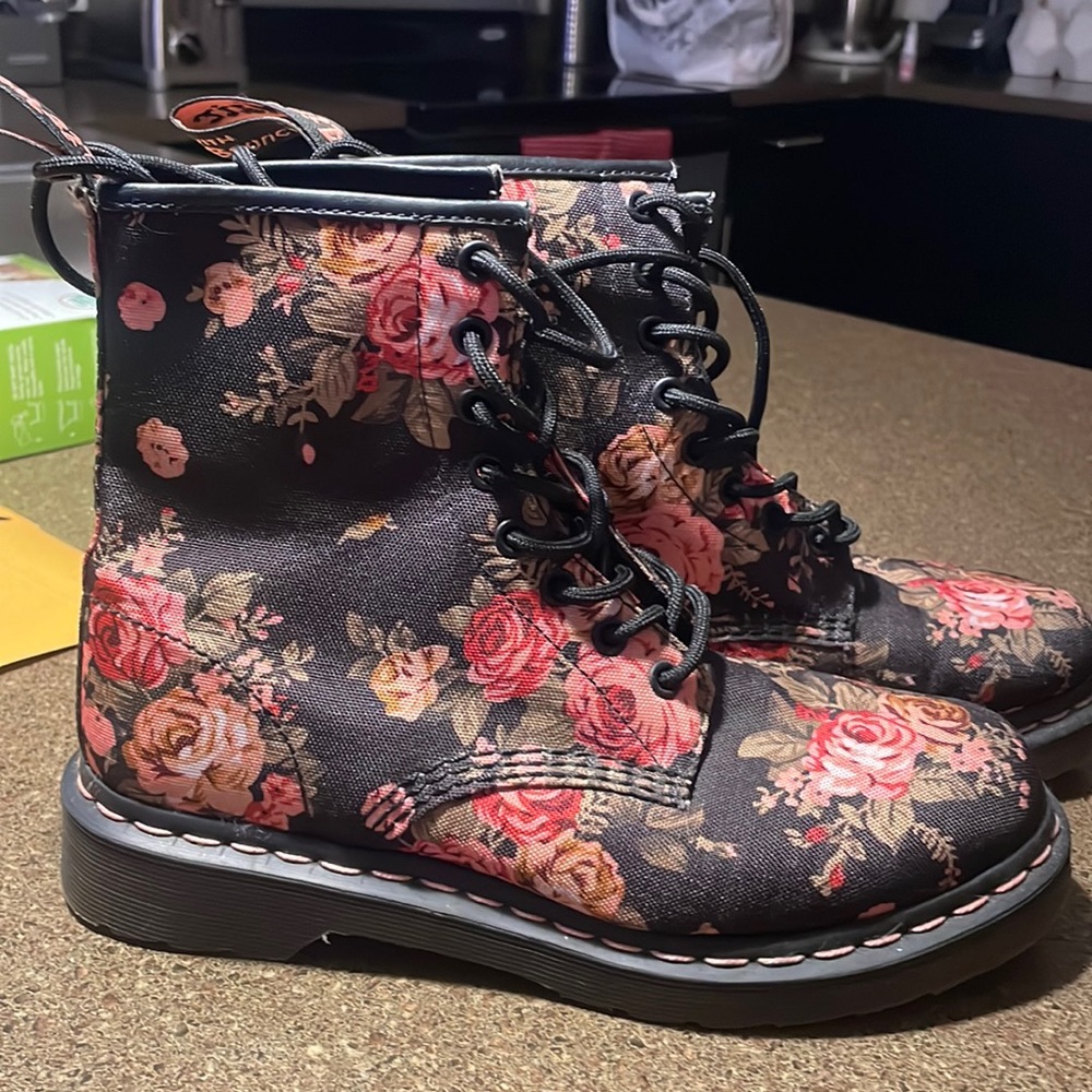 Dr. Martens Combat Boots - Size 8